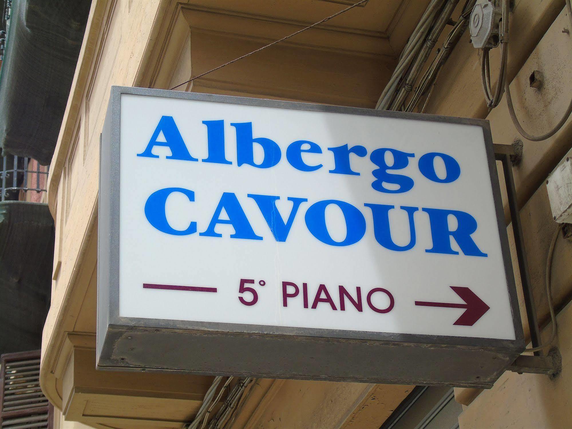 Albergo Cavour Palermo Exterior foto